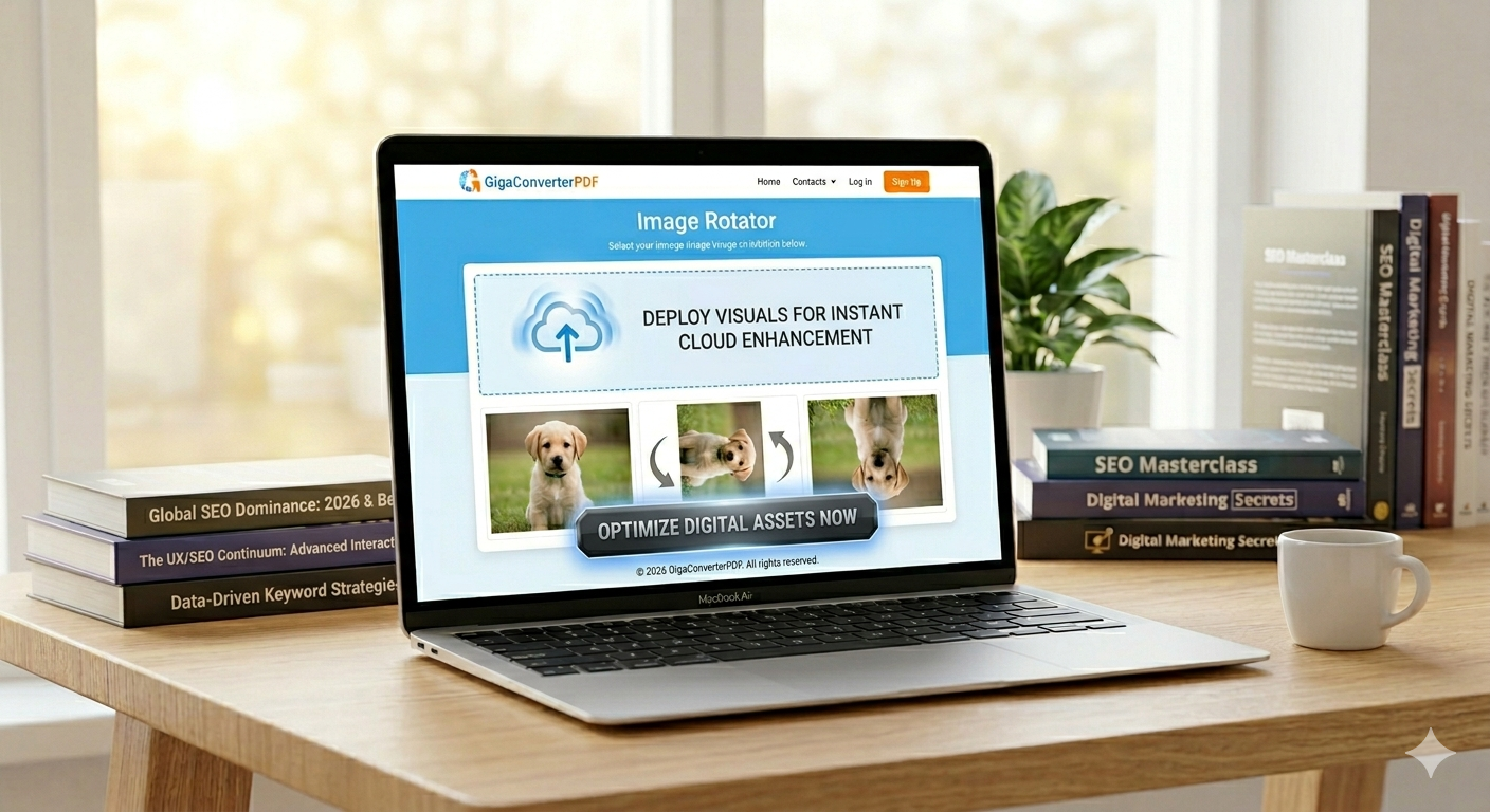 ​Fix Sideways Photos Instantly: The Best Online Image Rotator Tool