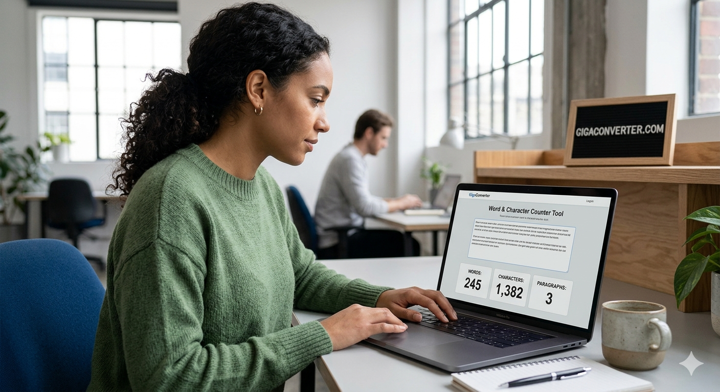 Free Word Counter & Character Count Tool: Track Your Writing Instantly