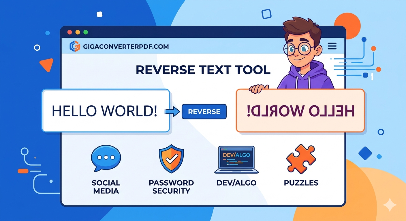 How to Flip Text: The Ultimate Guide to Using a Backwards Text Generator