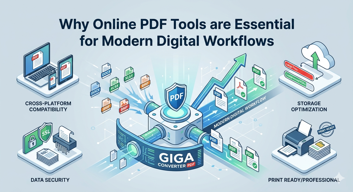 ​The Ultimate Guide to Modern Digital Workflows: Why Giga Converter PDF is Your Essential Tool