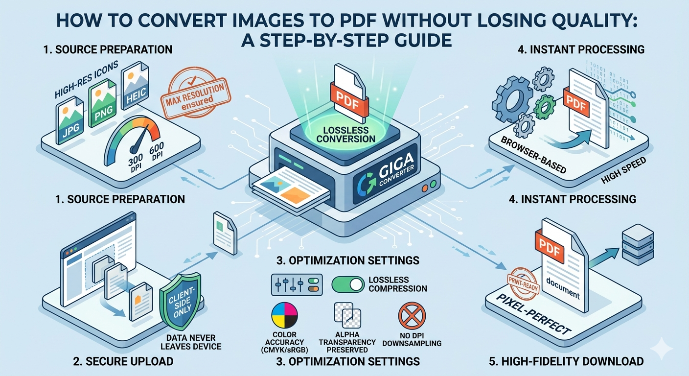 Learn Convert Images to PDF Without Losing Quality: A Step-by-Step Guide